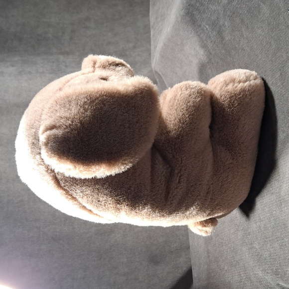 Vintage Gund Hamlet Pig Dusty Rose Plush Stuffed Animal 10" x 7" x 7" VG- 1980 - Picture 5 of 10